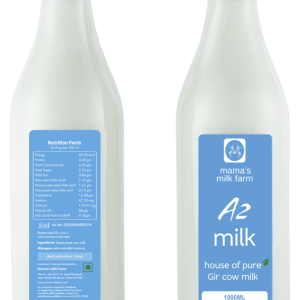 A2 Pure Gir Cow Milk 1000 ml