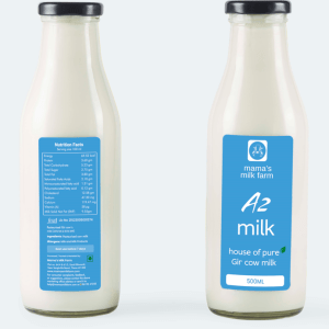 A2 Pure Gir Cow Milk 500 ml