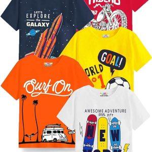 Set of 5 T-Shirts