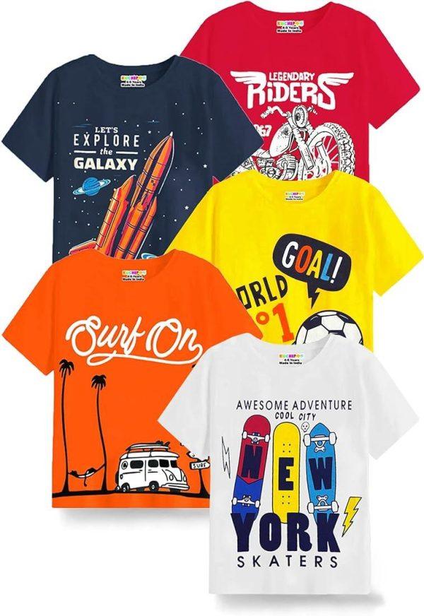 Set of 5 T-Shirts