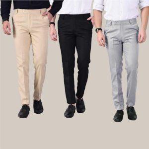 Set of 3 Trousers & Pants